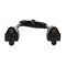 Monoprice Power Cord Splitter - NEMA 5-15P to 2x NEMA 5-15R_ 16AWG_ 13A_ 3-Prong 5308 - alternate 4